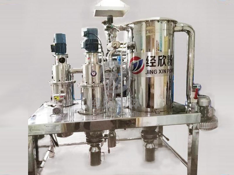 實驗室氣流分級機